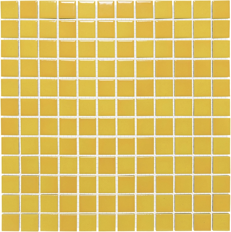 2 Flamed Yellow Glossy  30X30