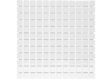 2 White Glossy 30X30