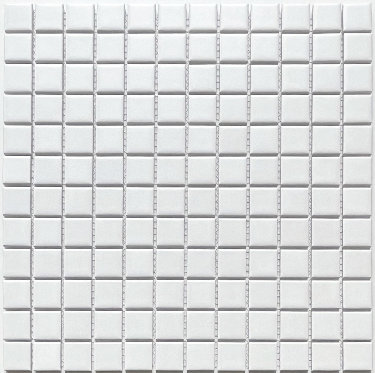 2 White Mat 30X30