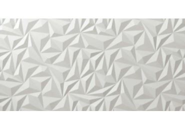 3D Angle White Matt 40×80