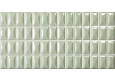 3D Bars Bevel Jade Gloss 12.5X25