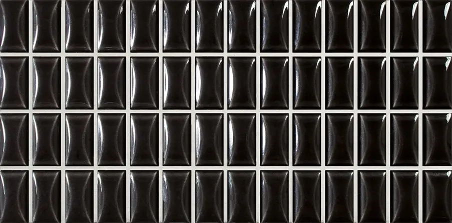 3D Bars Bevel Onix Gloss 12.5X25