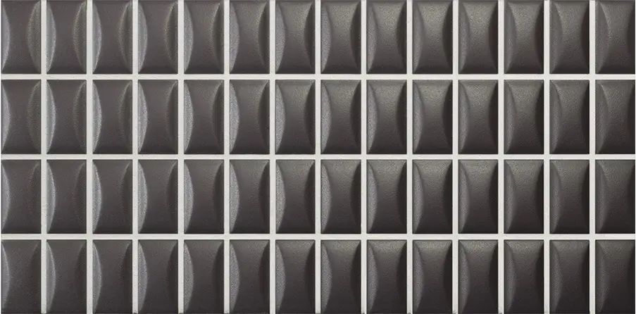 3D Bars Bevel Onix Matt 12.5X25