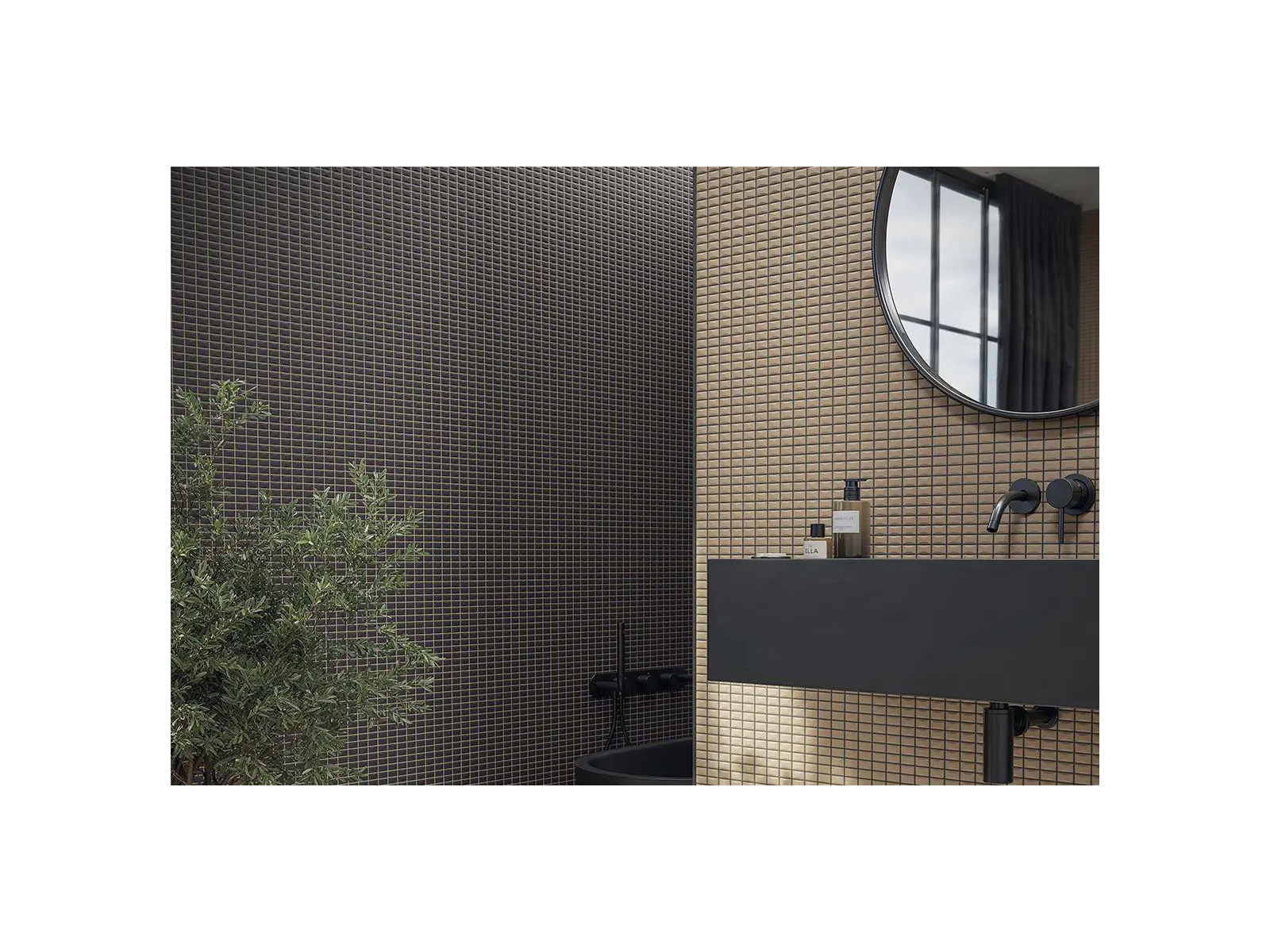 3D Bars Bevel Quartz Gloss 12.5X25