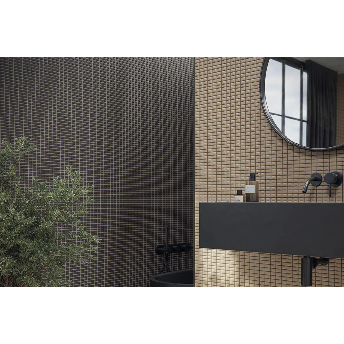 3D Bars Bevel Quartz Gloss 12.5X25