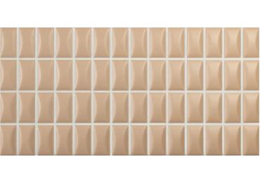 3D Bars Bevel Topaz Matt 12.5X25