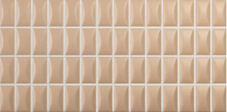 3D Bars Bevel Topaz Matt 12.5X25