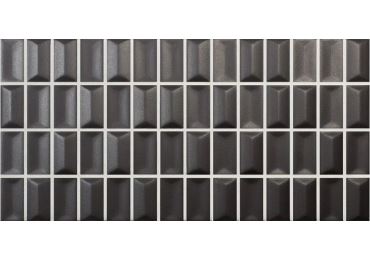 3D Bars Diamond Onix Matt 12.5X25