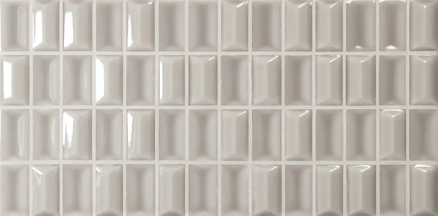 3D Bars Diamond Pearl Gloss 12.5X25