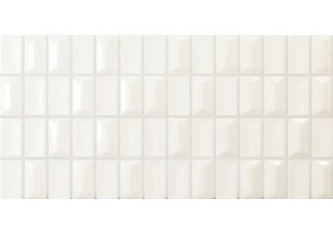 3D Bars Diamond Quartz Gloss 12.5X25