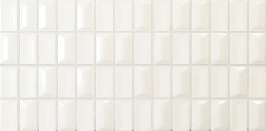 3D Bars Diamond Quartz Gloss 12.5X25