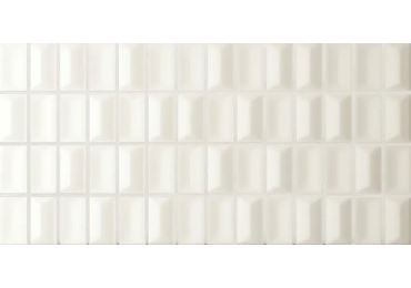 3D Bars Diamond Quartz Matt 12.5X25