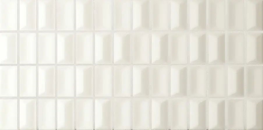 3D Bars Diamond Quartz Matt 12.5X25