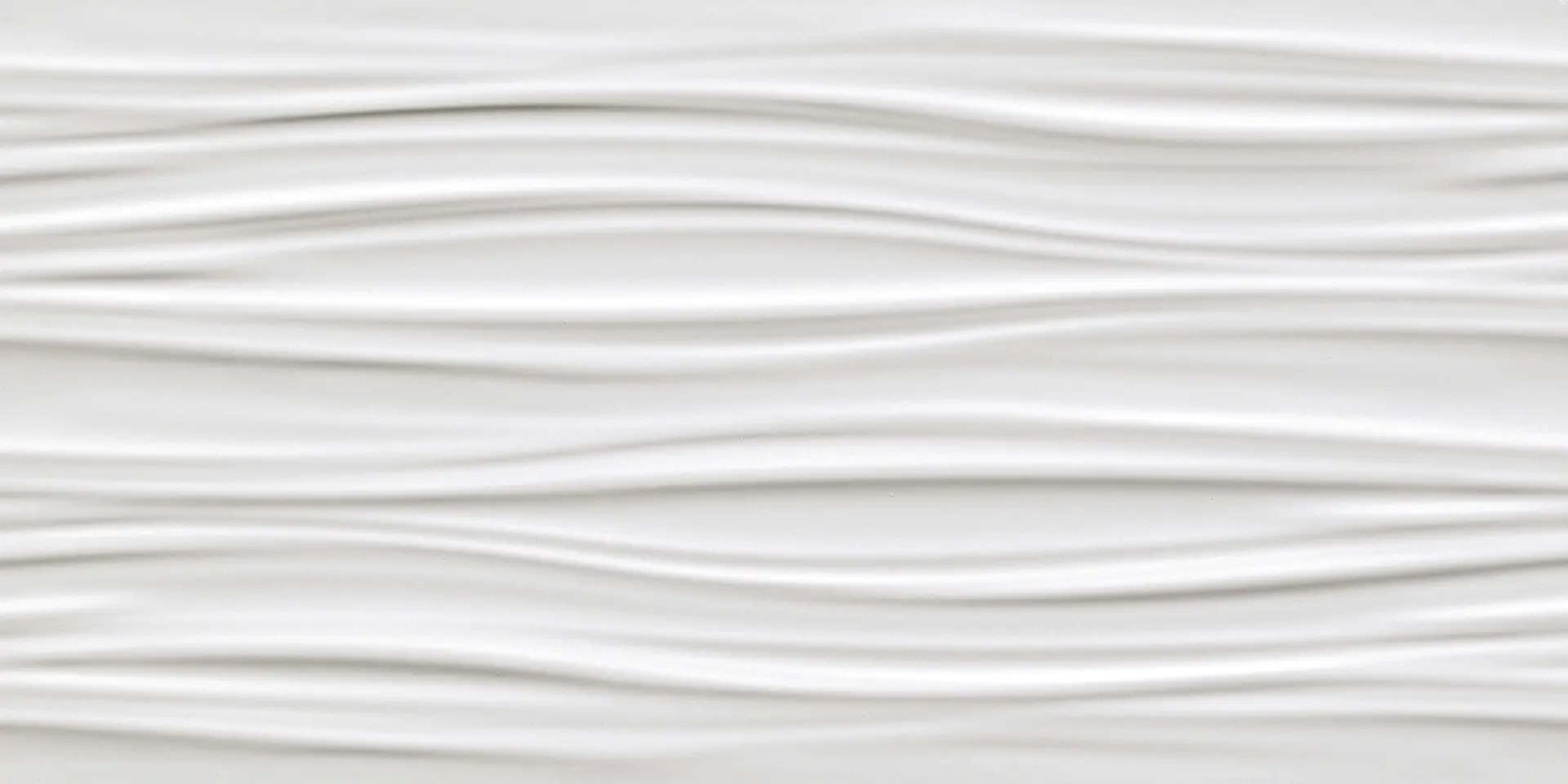 3D Ribbon White Matt 40×80