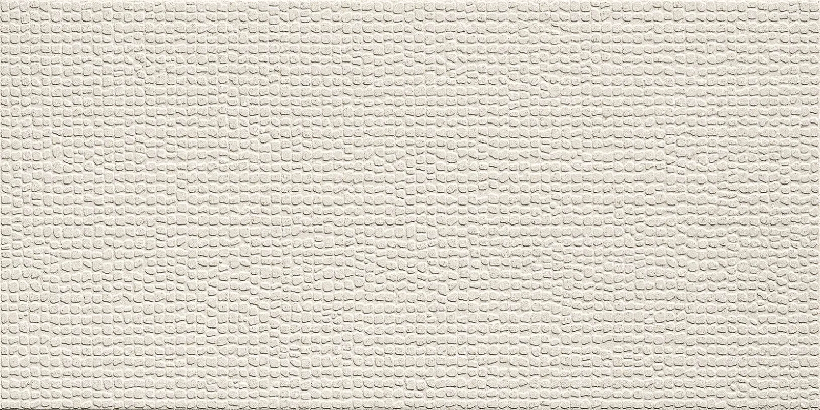 3D Wall Carve Squares Ivory 40×80
