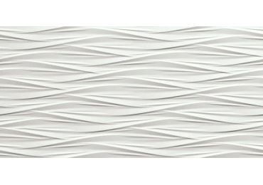 3D Wind White Matt 40×80