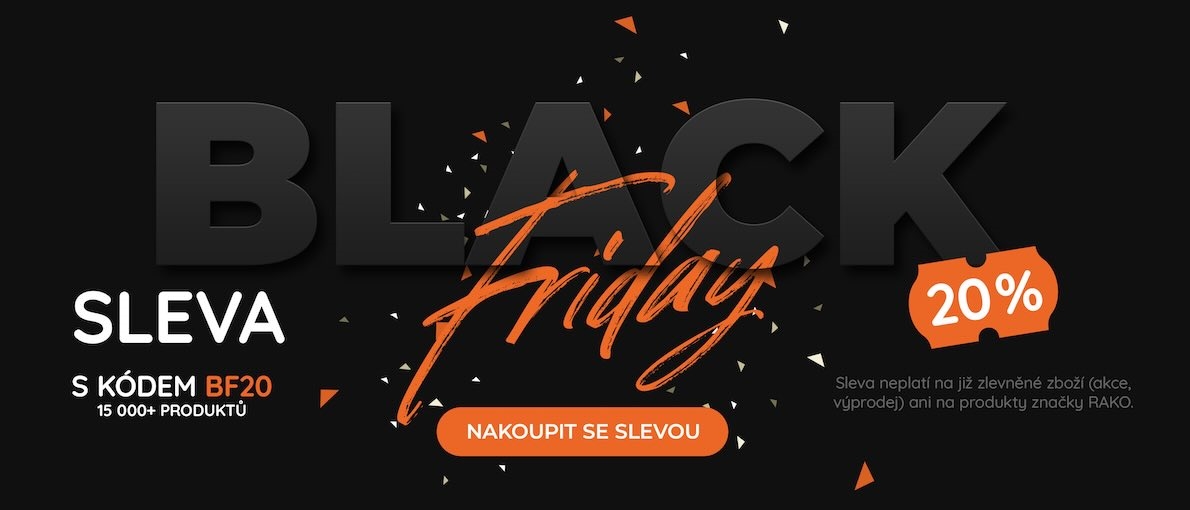 Black Friday -20%