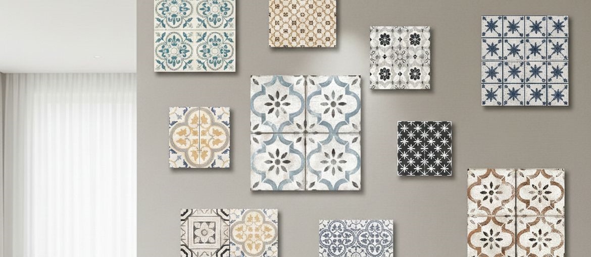 Retro obklad a dlažba 45x45