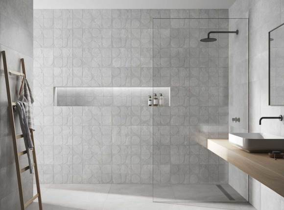 Koupelna imitace cement Argenta