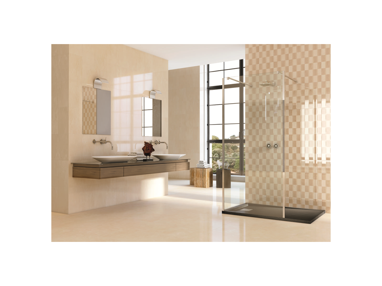 Adua Crema  45X45 Pulido