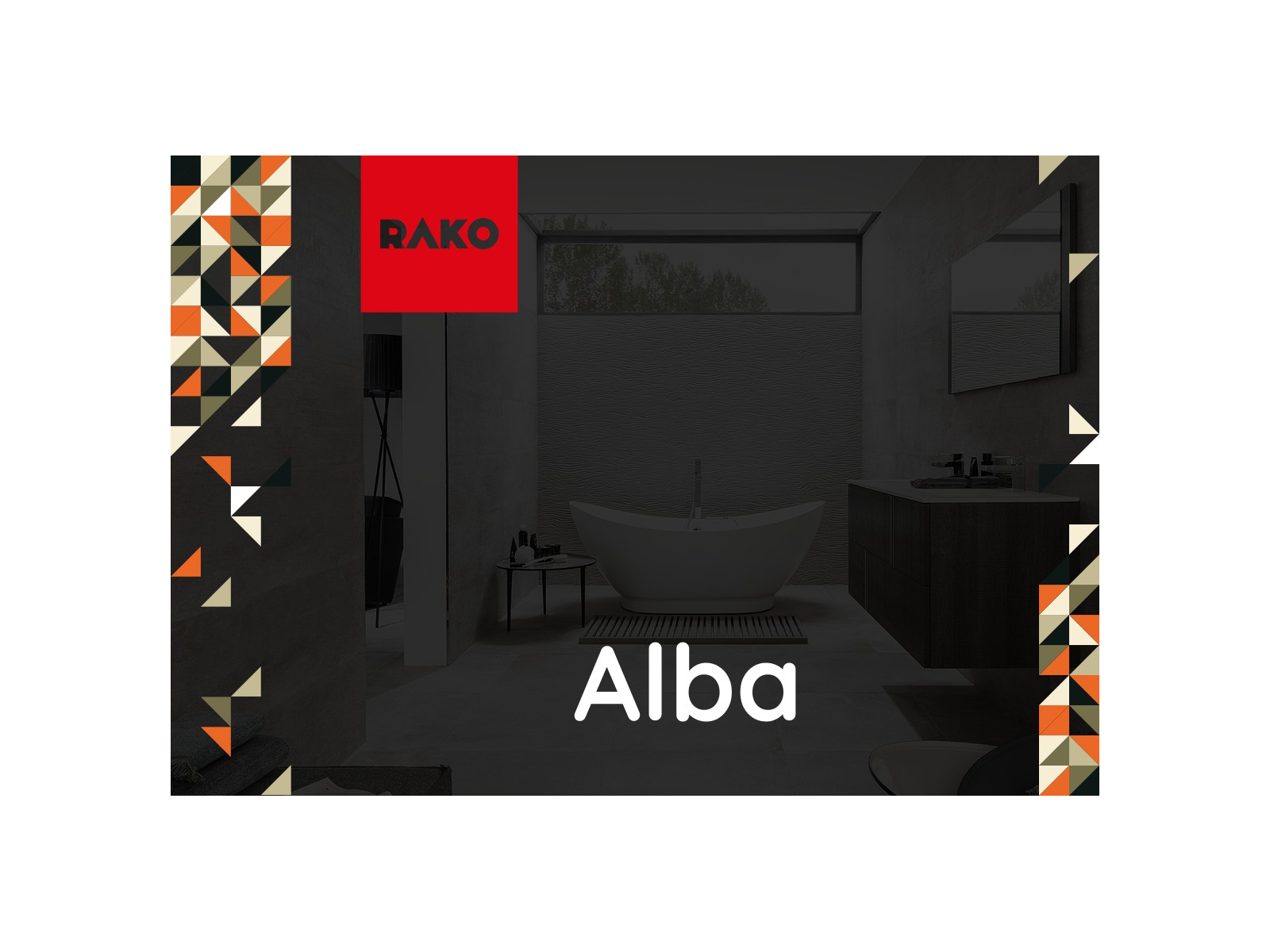 Alba Hnědošedá 30 X 60