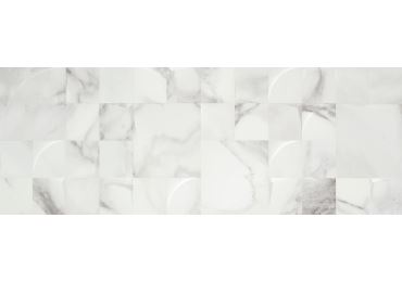 Allison Blanco Mosaic Brillo 33,3X90