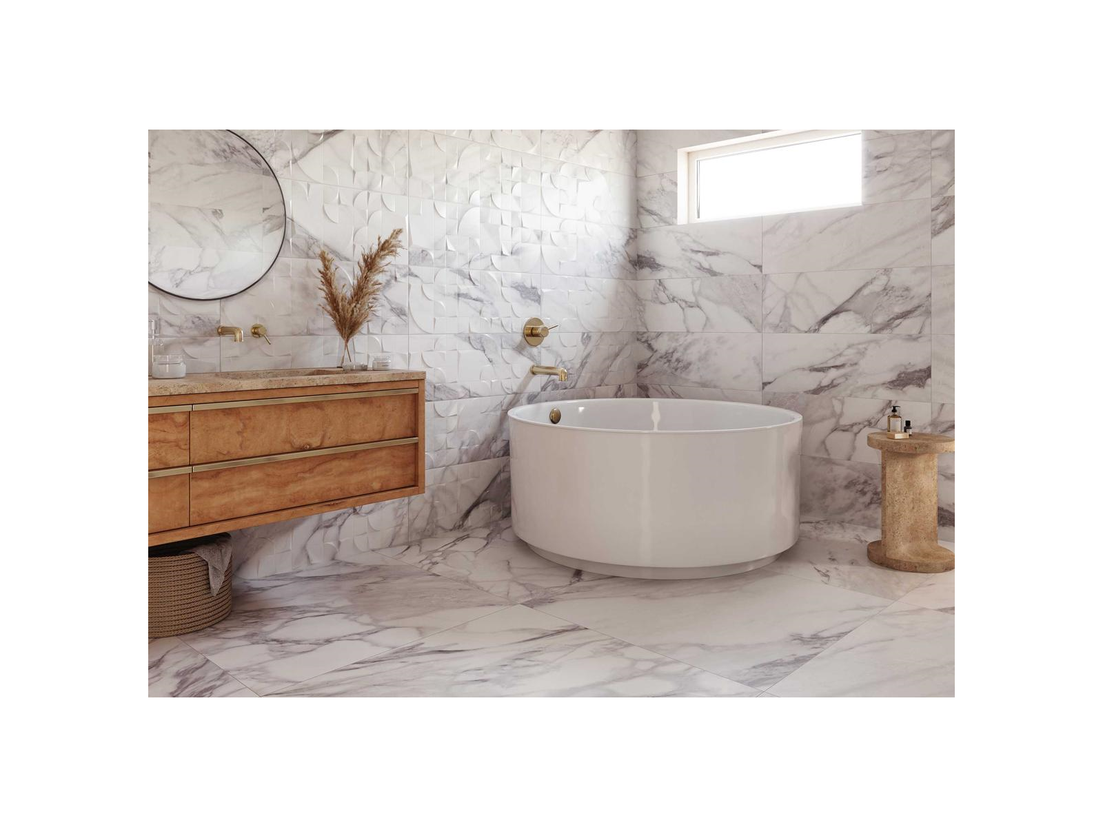 Allison Crema Satinado 60X120