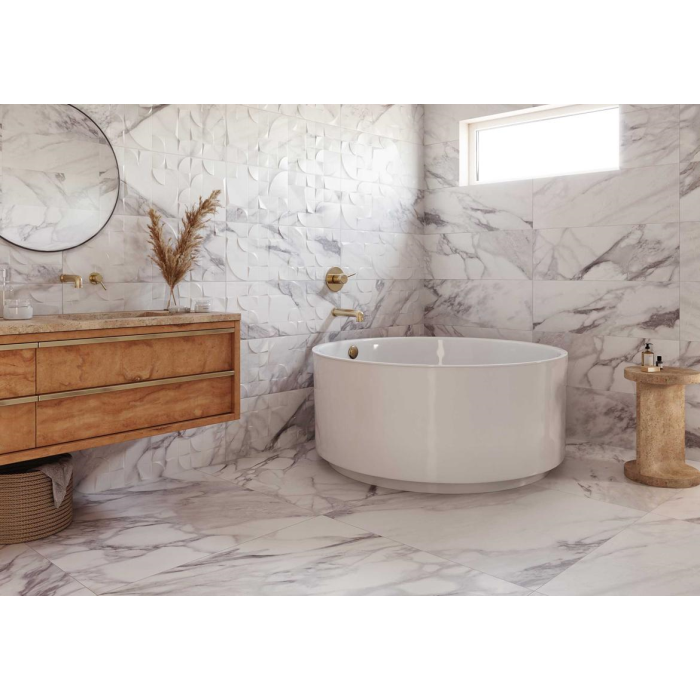 Allison Gris Satinado 100X100