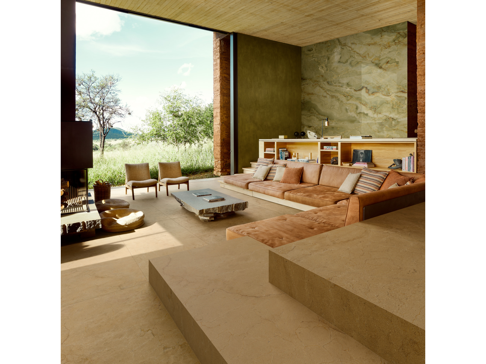 Allmarble Saint-Laurent Lesk  60X120