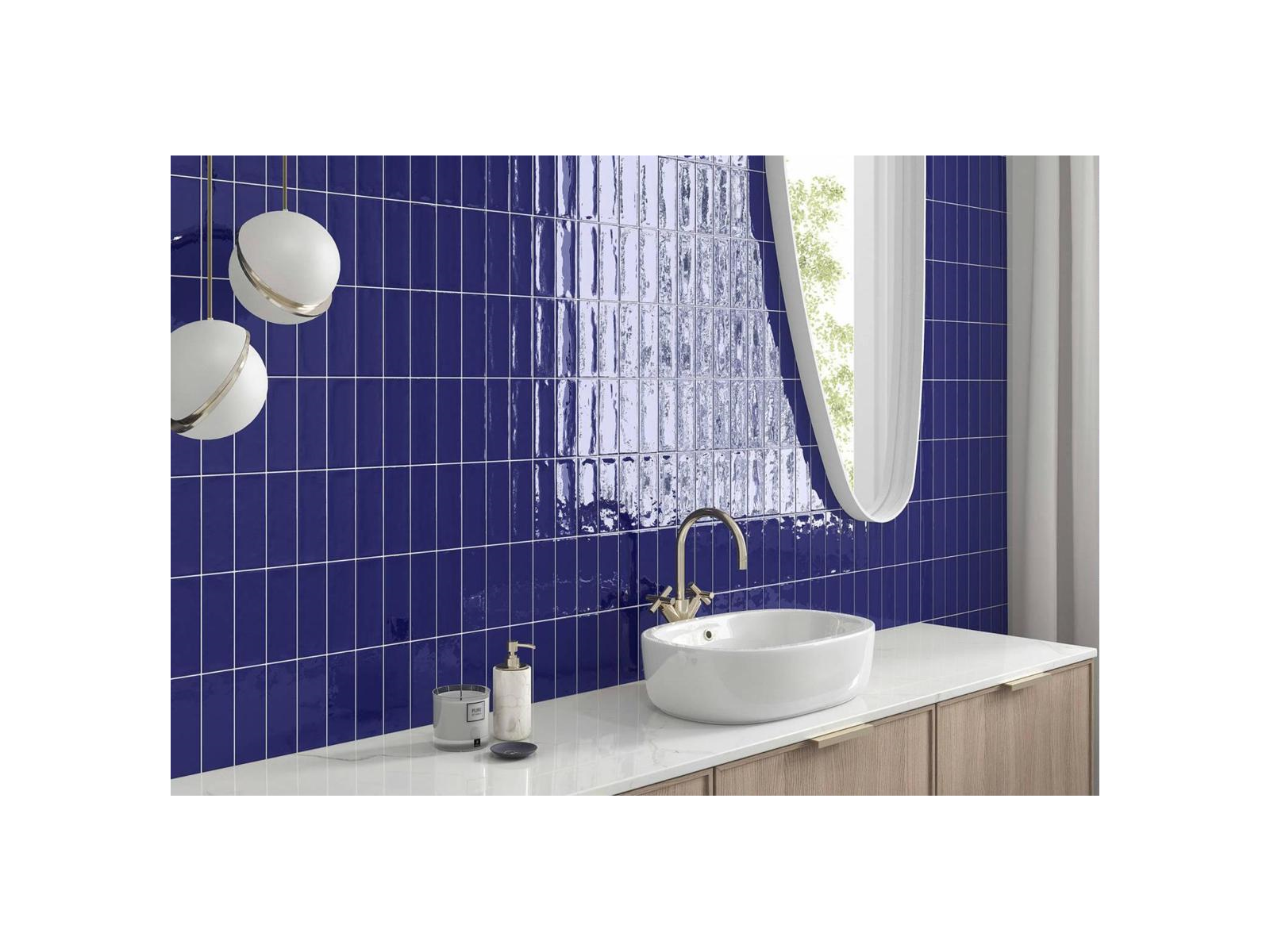 Altea Navy Blue 5X15