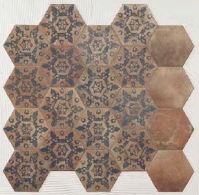 American Charlestown Hex. 32,5x28,5