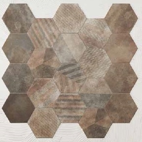 American Mission Hex. 32,5x28,5
