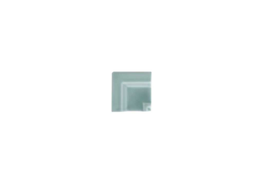 Angulo Marco  Cornisa Clasica Sea Green 7,5 X 15