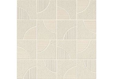 Aplomb Cream Mosaico Arch 32×32