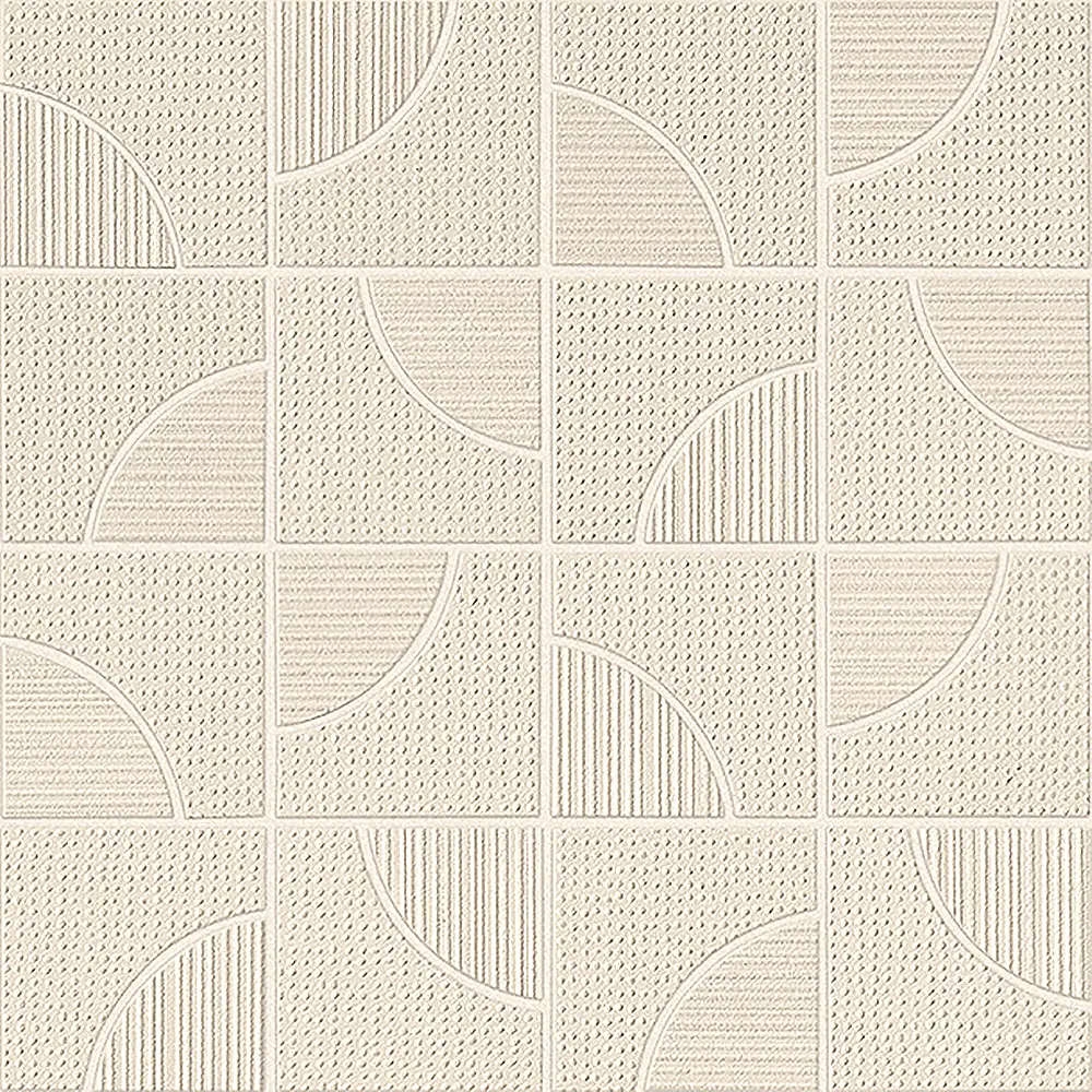 Aplomb Cream Mosaico Arch 32×32