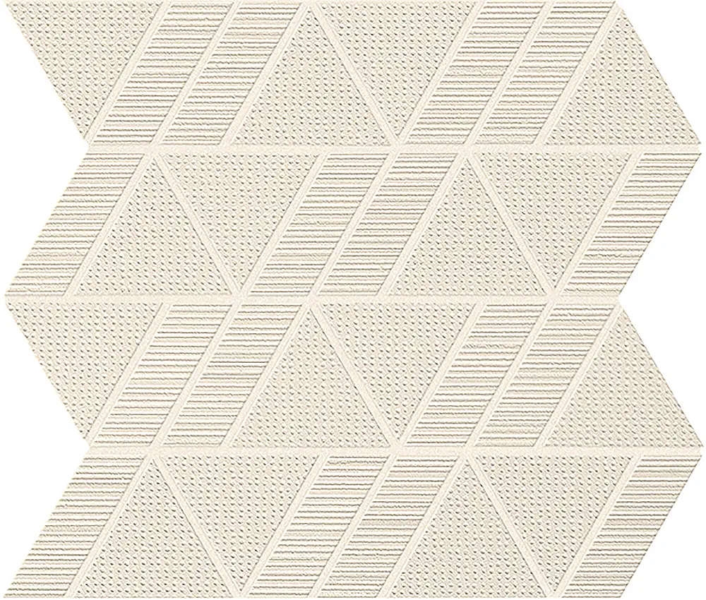 Aplomb Cream Mosaico Triangle 30,5×31,5