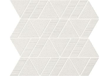Aplomb White Mosaico Triangle 30,5×31,5