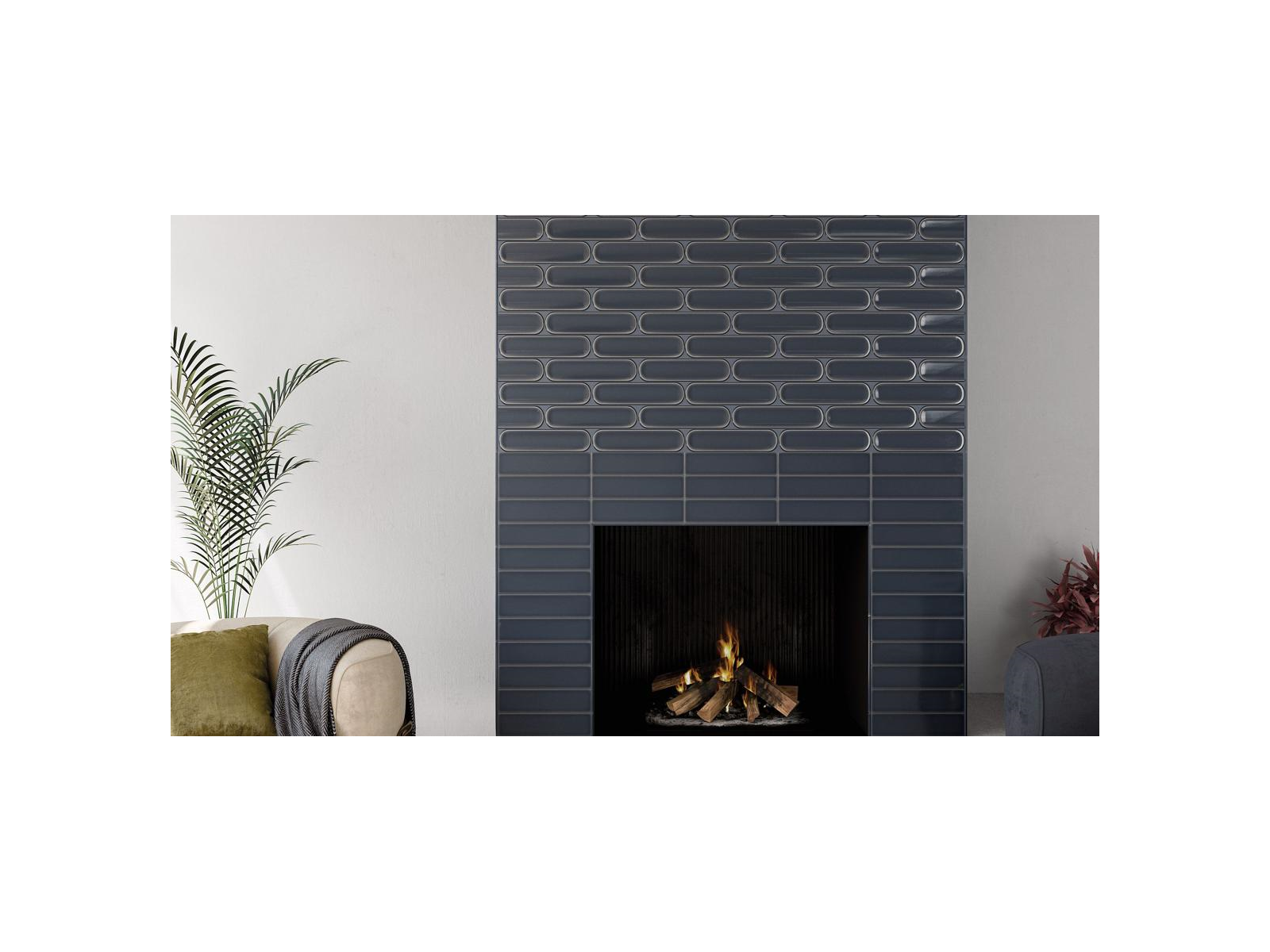 Aquarelle O Titanium Blue Gloss 7,5X30