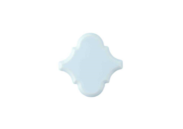 Arabesco Biselado Ice Blue 15 X 15
