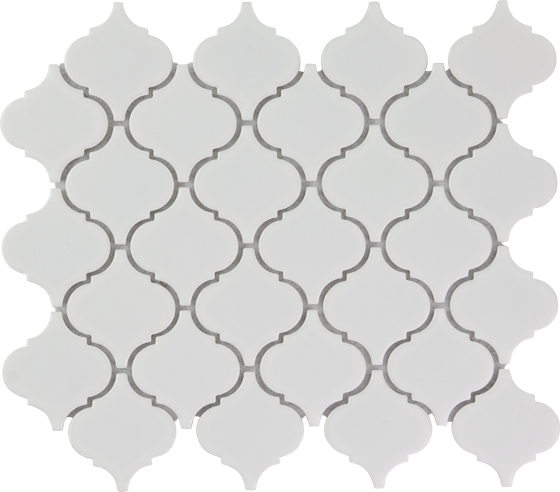 Arabeska S White Glossy 29,3X24,5