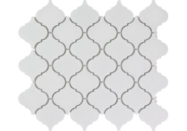 Arabeska S White Mat 29,3X24,5