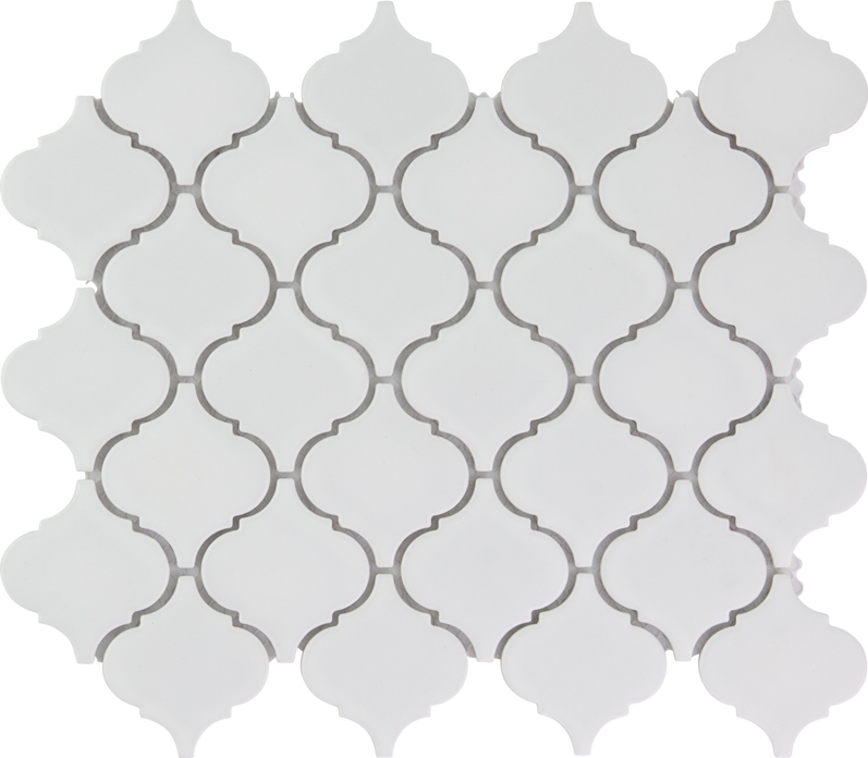 Arabeska S White Mat 29,3X24,5
