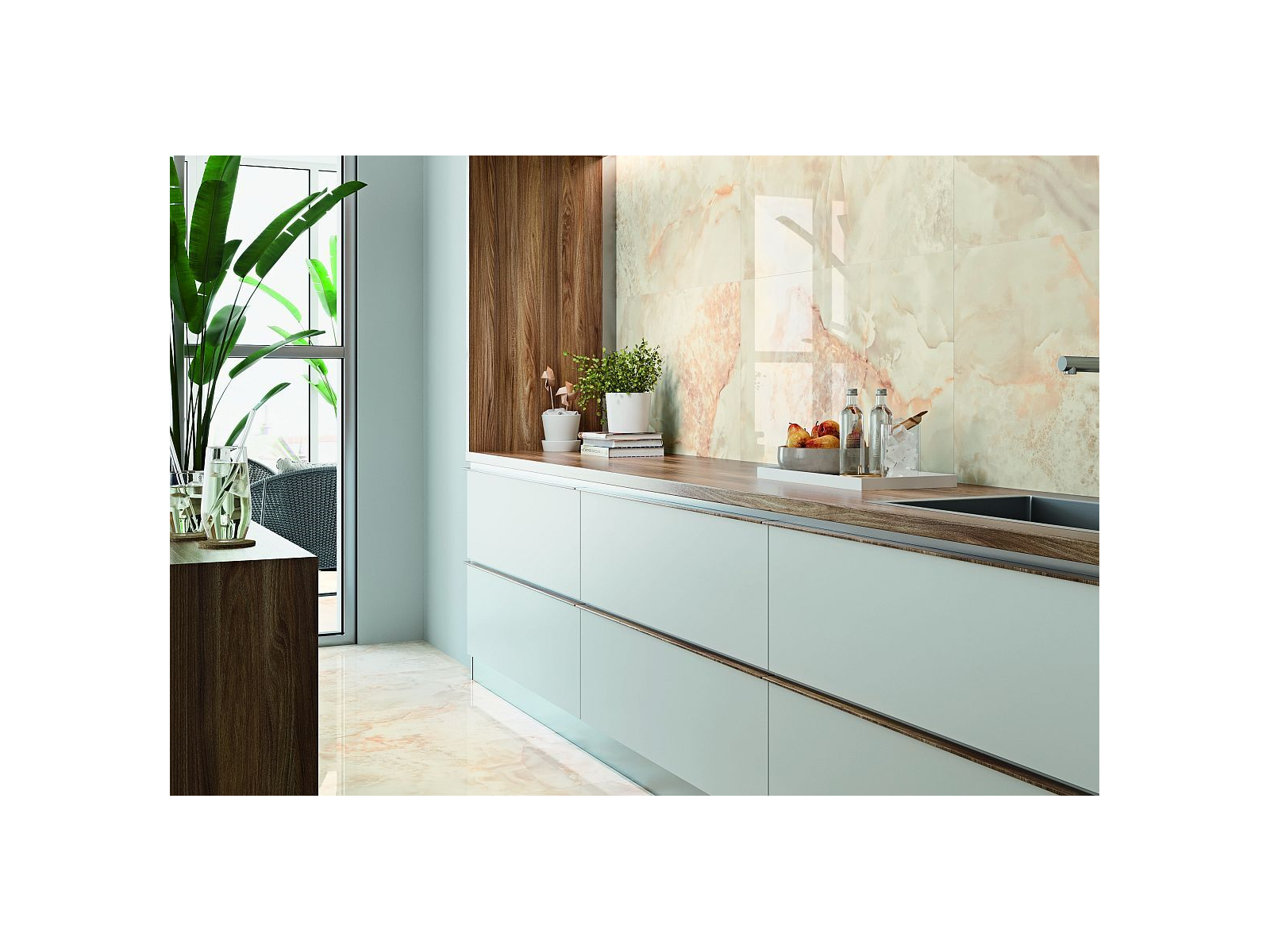 Aral Pearl Natural 60x120