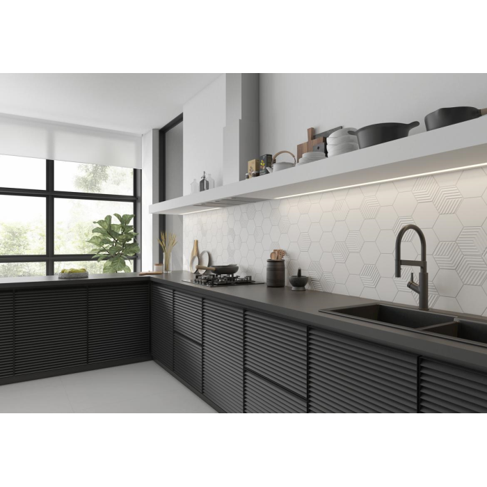 Arcadia Mosaic White 30X60