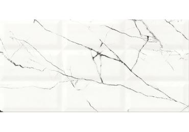 Arce White Struktura Lesk 30X60