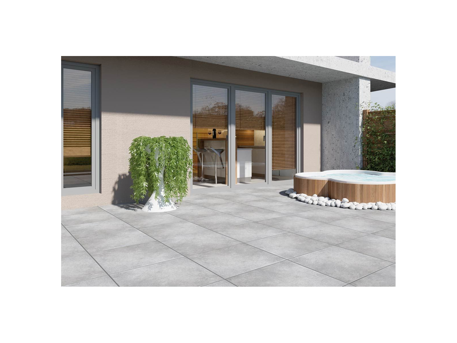Area Grafito 61X61X2