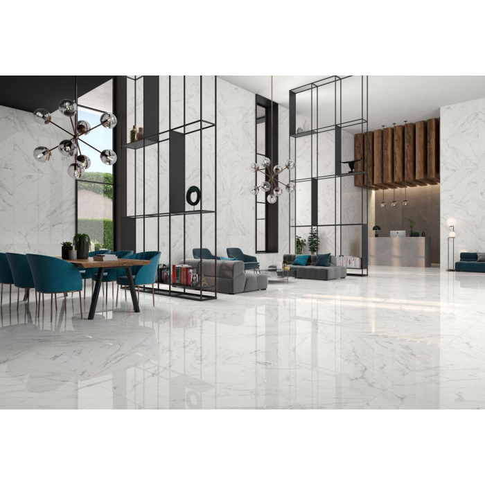 Ares White Polished 60X120