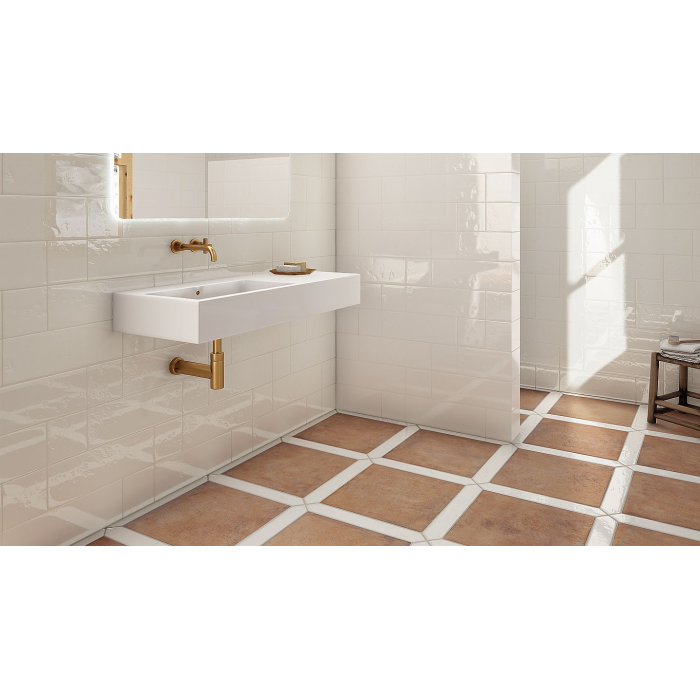 Argile Arrow Bianco 7,4x48