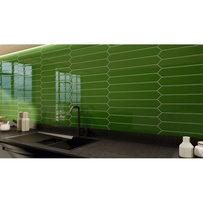 Argile Arrow Verde 7,4x48