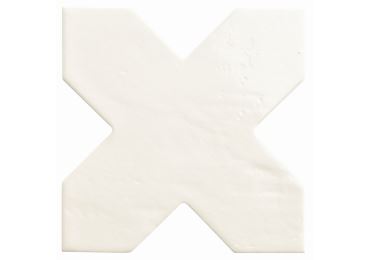 Argile Cross Bianco 18x18